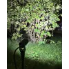 Вуличний світильник Nowodvorski 9100 Spike LED M 1x5W 3000K 300Lm IP54 чорний