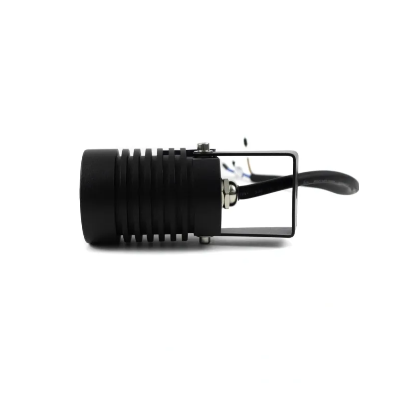 Вуличний світильник Nowodvorski 9100 Spike LED M 1x5W 3000K 300Lm IP54 чорний