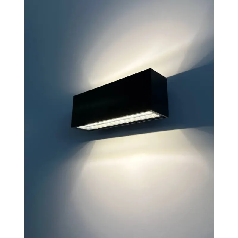 Вуличний світильник Nowodvorski 9122 Unit LED 2x5W 3000K 727Lm IP54 чорний