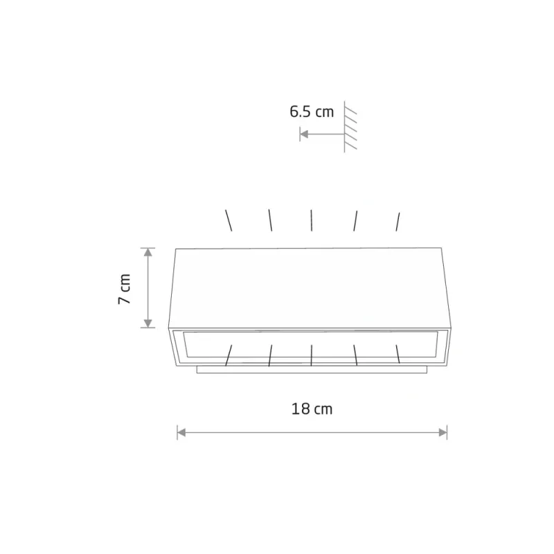 Вуличний світильник Nowodvorski 9122 Unit LED 2x5W 3000K 727Lm IP54 чорний