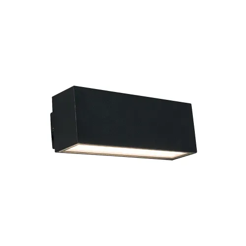Вуличний світильник Nowodvorski 9122 Unit LED 2x5W 3000K 727Lm IP54 чорний