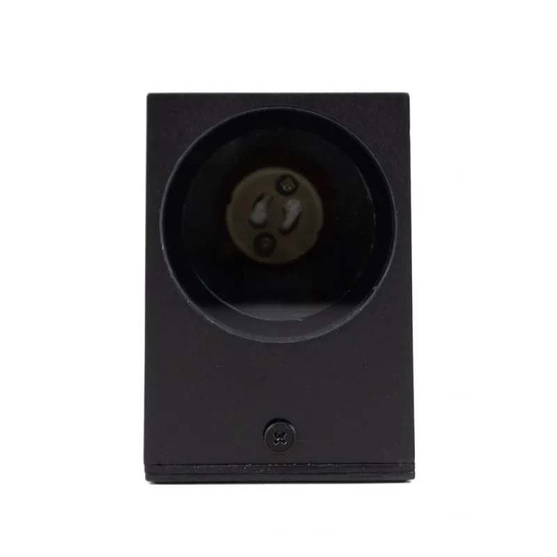 Вуличний світильник Nowodvorski 9123 Assos GU10 1x10W IP54 чорний