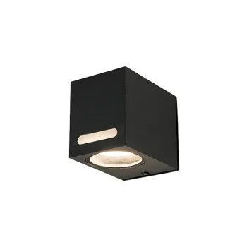 Вуличний світильник Nowodvorski 9123 Assos GU10 1x10W IP54 чорний