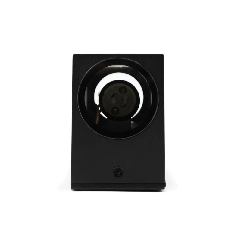Вуличний світильник Nowodvorski 9124 Assos GU10 2x10W IP54 чорний