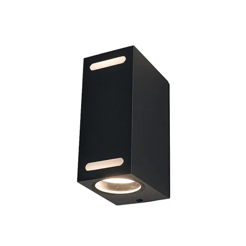 Вуличний світильник Nowodvorski 9124 Assos GU10 2x10W IP54 чорний