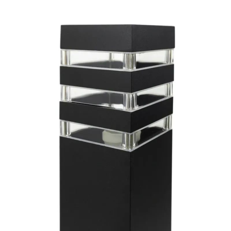 Вуличний світильник Nowodvorski 9158 Oir E27 1x10W IP44 чорний