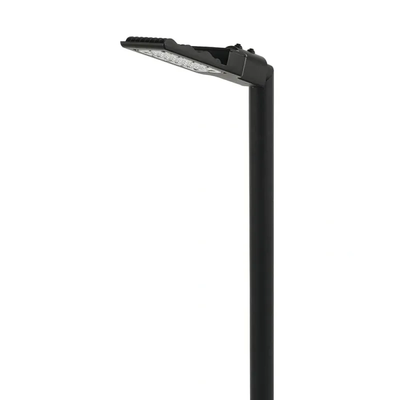 Вуличний світильник Nowodvorski 9420 Pathway LED S 1x24W 3000K 2200Lm IP44 чорний