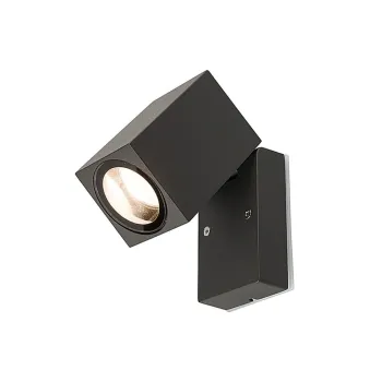 Вуличний світильник Nowodvorski 9551 Primm GU10 1x10W IP54 графітовий