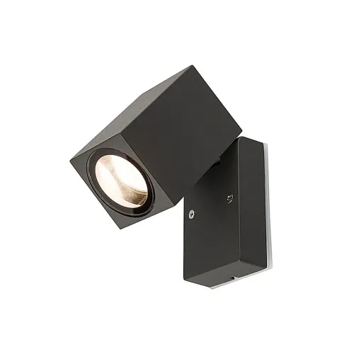 Вуличний світильник Nowodvorski 9551 Primm GU10 1x10W IP54 графітовий
