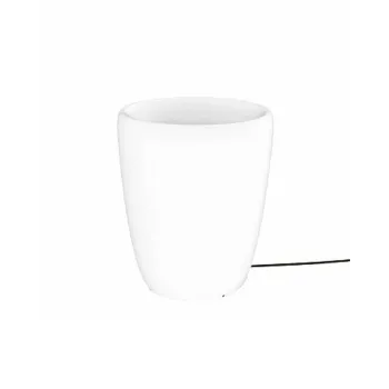 Вуличний світильник Nowodvorski 9711 Flowerpot S E27 1x25W IP44 білий