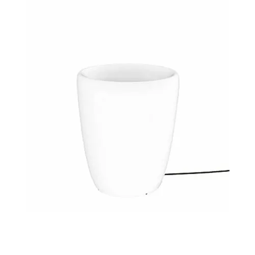 Вуличний світильник Nowodvorski 9711 Flowerpot S E27 1x25W IP44 білий