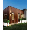 Вуличний світильник Nowodvorski 9712 Flowerpot M E27 1x25W IP44 білий