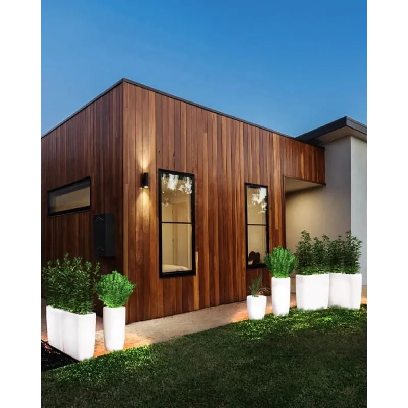 Вуличний світильник Nowodvorski 9712 Flowerpot M E27 1x25W IP44 білий