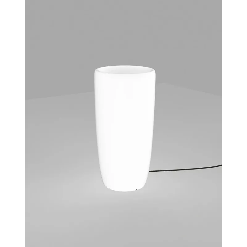Вуличний світильник Nowodvorski 9712 Flowerpot M E27 1x25W IP44 білий