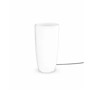 Вуличний світильник Nowodvorski 9712 Flowerpot M E27 1x25W IP44 білий