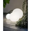 Вуличний садовий світильник куля Nowodvorski 9714 Cumulus XL E27 1x25W IP44 білий