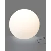 Вуличний садовий світильник куля Nowodvorski 9714 Cumulus XL E27 1x25W IP44 білий