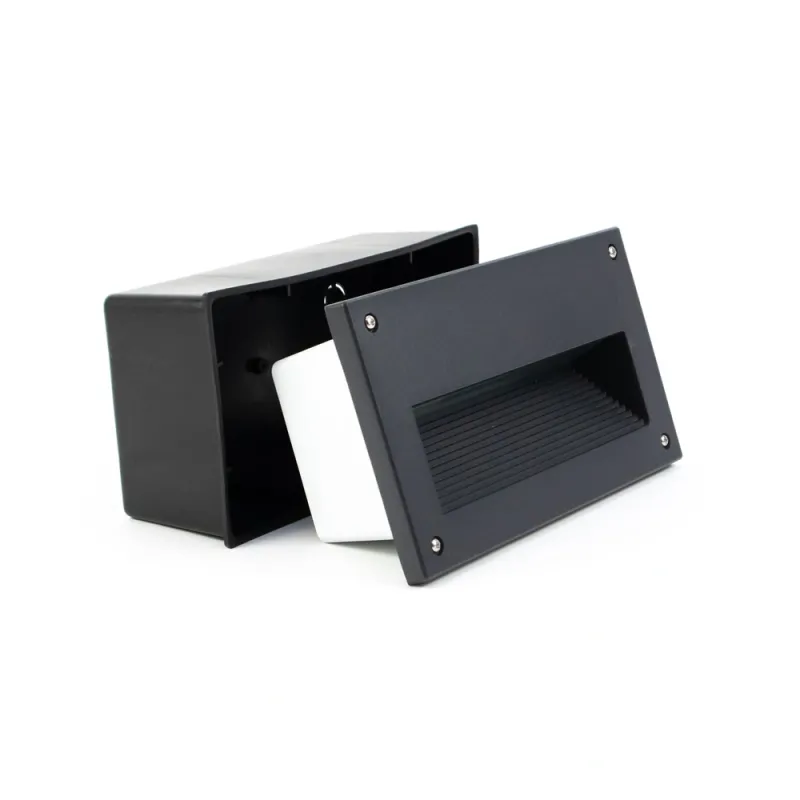Вуличний світильник Nowodvorski 3412 Basalt E14 1x10W IP44 графітовий