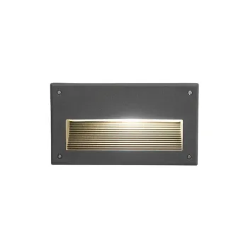 Вуличний світильник Nowodvorski 3412 Basalt E14 1x10W IP44 графітовий