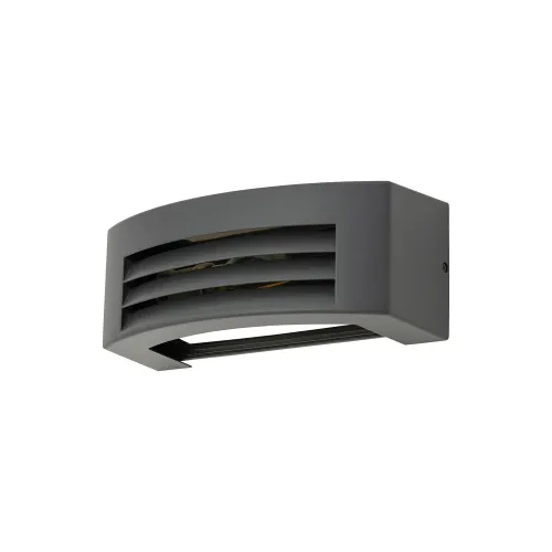Вуличний світильник Nowodvorski 4387 Orinoko E27 1x10W IP44 графітовий