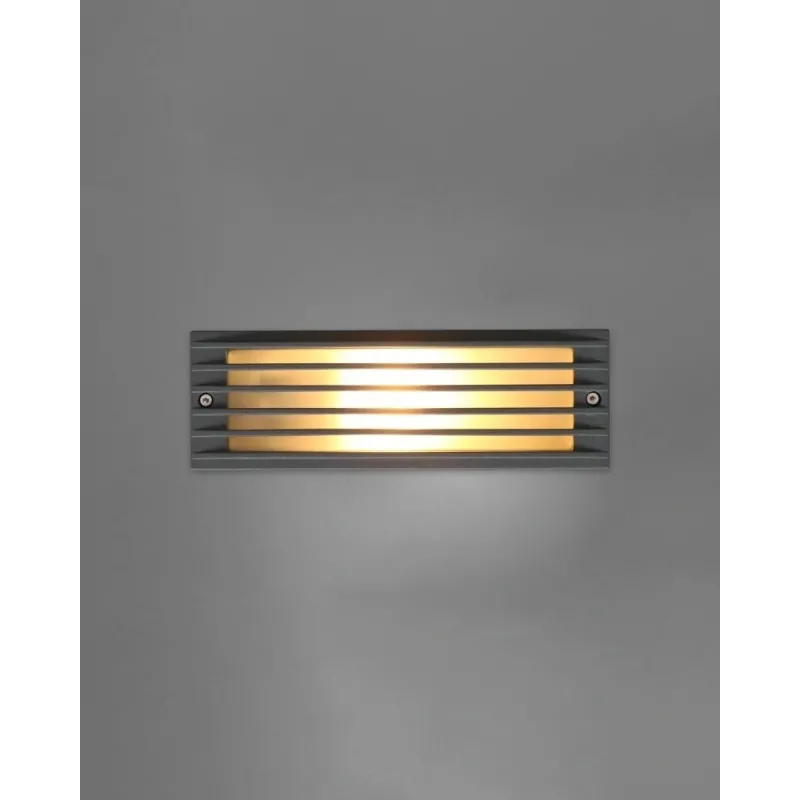 Вуличний світильник Nowodvorski 4453 Assam E27 1x10W IP65 графітовий