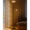 Торшер Nordlux 2512554003 Lauria E27+E14 1+1x40W+15W IP20 чорний