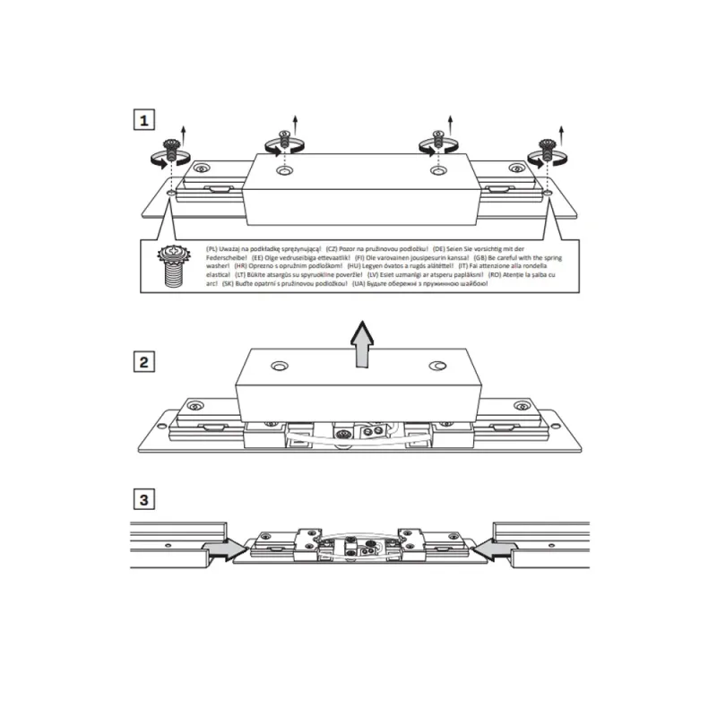 Трекова система Goldlux Connectors 326614