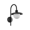 Вуличний світильник Nordlux 2418191003 Berlo E27 1x10W IP44 чорний