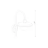 Вуличний світильник Nordlux 2418191003 Berlo E27 1x10W IP44 чорний