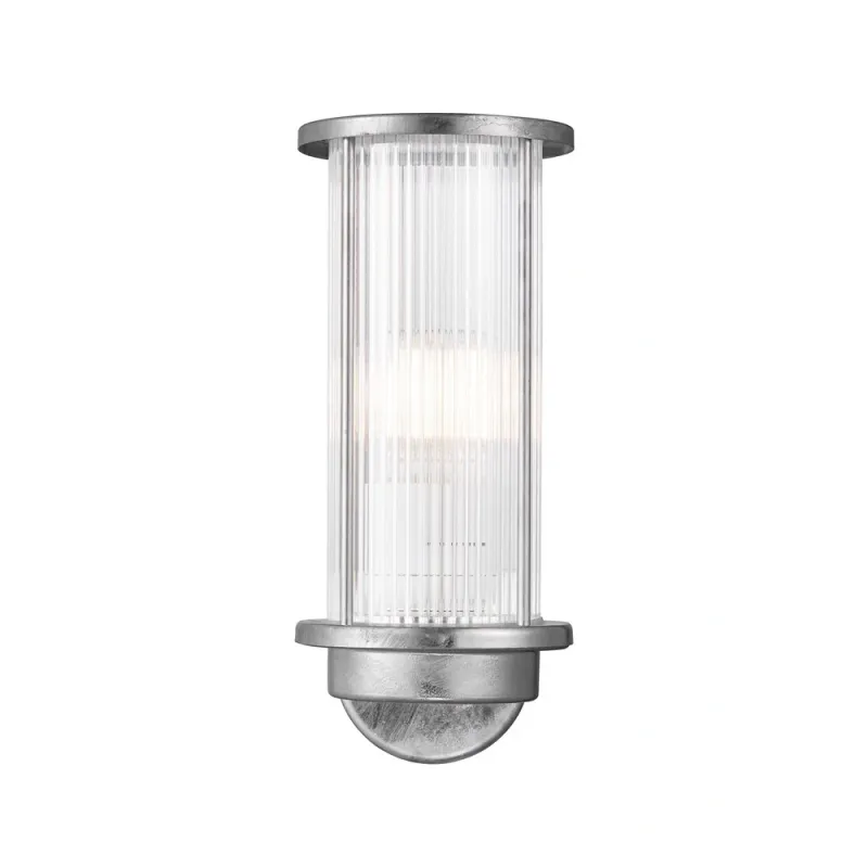 Вуличний світильник Nordlux 2218281031 Linton E27 1x15W IP54 сріблястий