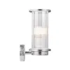 Вуличний світильник Nordlux 2218281031 Linton E27 1x15W IP54 сріблястий