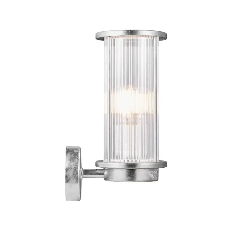 Вуличний світильник Nordlux 2218281031 Linton E27 1x15W IP54 сріблястий