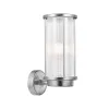 Вуличний світильник Nordlux 2218281031 Linton E27 1x15W IP54 сріблястий