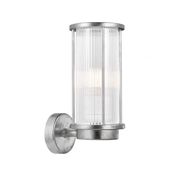 Вуличний світильник Nordlux 2218281031 Linton E27 1x15W IP54 сріблястий