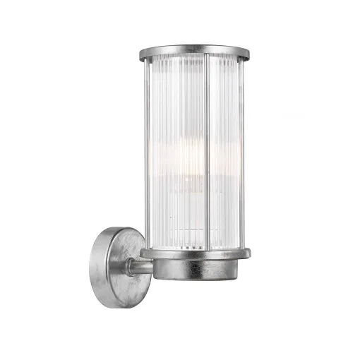 Вуличний світильник Nordlux 2218281031 Linton E27 1x15W IP54 сріблястий