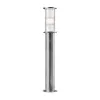Вуличний світильник Nordlux 2218308031 Linton E27 1x15W IP54 сріблястий