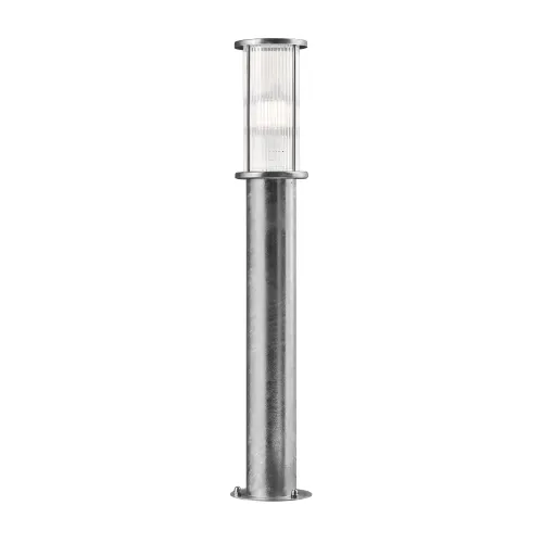 Вуличний світильник Nordlux 2218308031 Linton E27 1x15W IP54 сріблястий