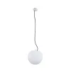 Вуличний світильник Nowodvorski 9715 Cumulus M E27 1x25W IP65 білий