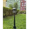 Вуличний світильник Nowodvorski 5294 Tay E27 1x25W IP23 чорний