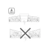 Вуличний світильник Ideal Lux Rocket mini pt1 one side 222820