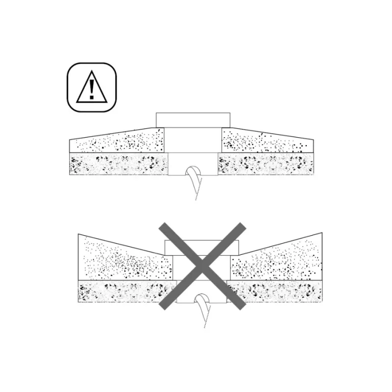 Вуличний світильник Ideal Lux Rocket mini pt1 one side 222820