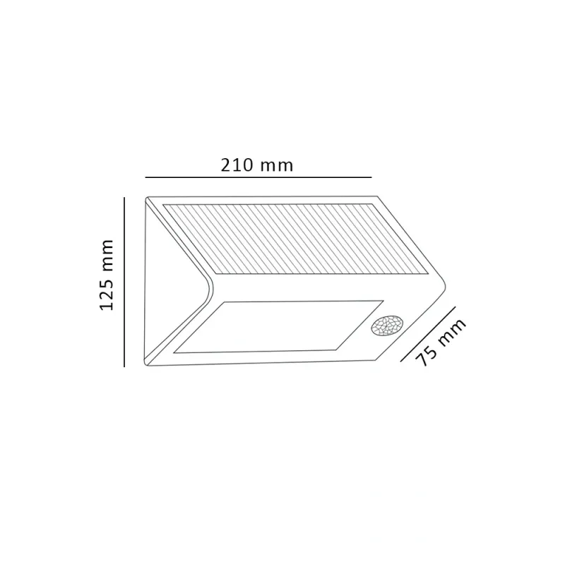 Вуличний світильники Goldlux Box 307637