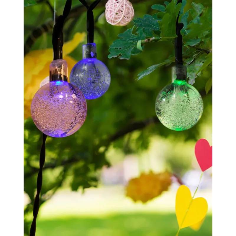 Вуличний світильники Goldlux Colorful Balls 309150