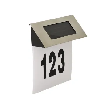 Вуличний світильники Goldlux House Number 309570