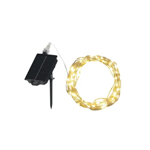Вуличний світильники Goldlux Solarny Lancuch 330222