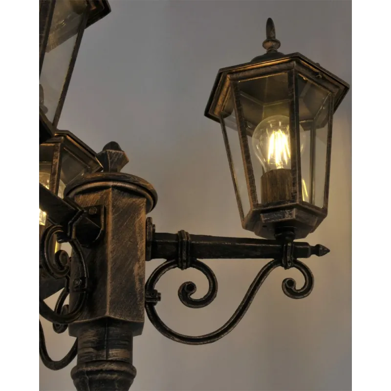 Вуличний світильники Goldlux Liguria 313430