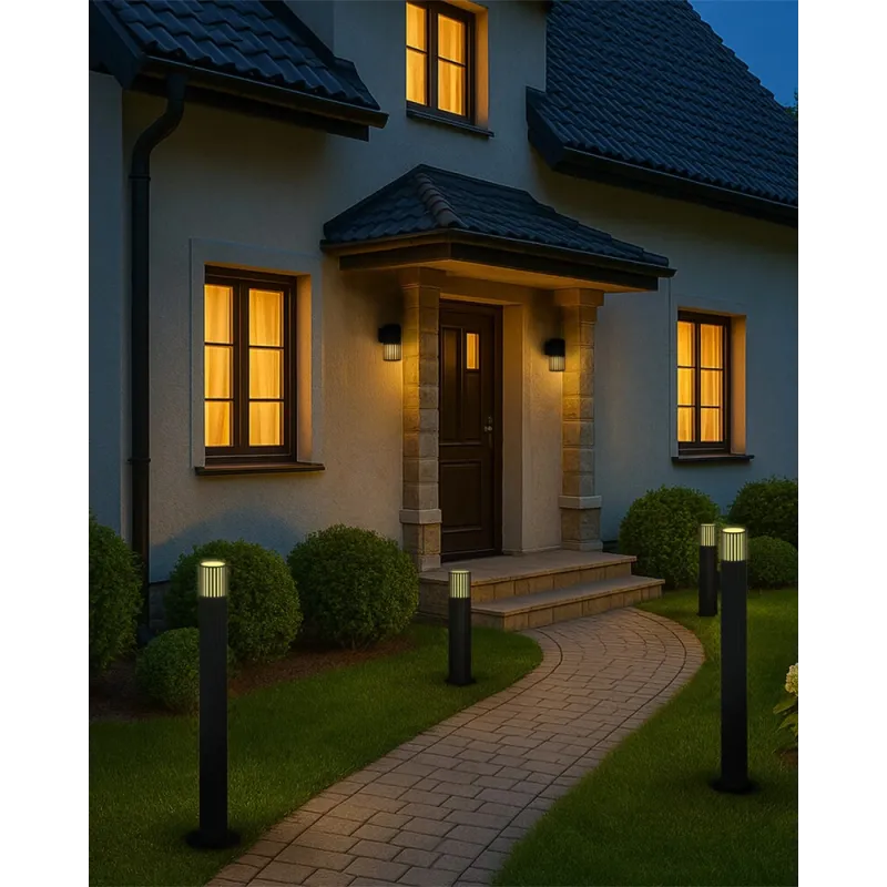Вуличний світильники Goldlux Kuusamo 329363