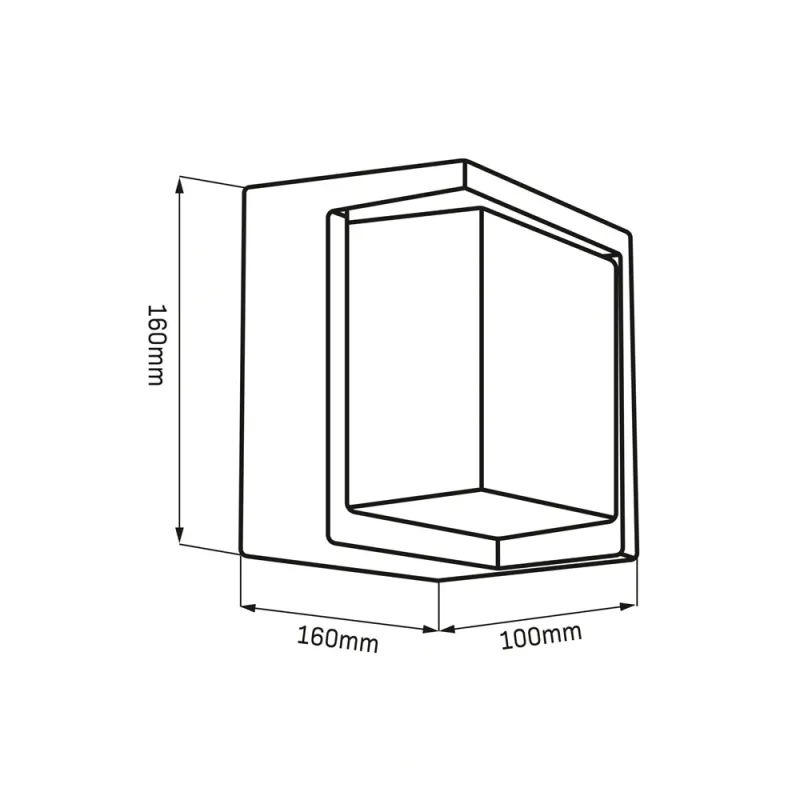 Вуличний світильники Goldlux Essen 330963