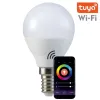 Розумна світлодіодна лампа Sanico Goldlux Wi-Fi E14 G45 5.5W ТЕПЛИЙ 2700K~ХОЛОДНИЙ 6500K + RGB TUYAsmart – 313799