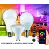 Розумна світлодіодна лампа Sanico Goldlux Wi-Fi GU10 5.5W ТЕПЛИЙ 2700K~ХОЛОДНИЙ 6500K + RGB TUYAsmart – 313805